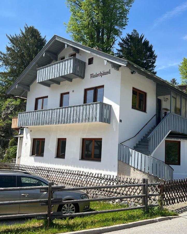 Ferienwohnung Kohl - Malerhaeusl - Берхтесгаден Экстерьер фото